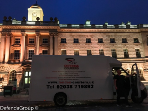 London couriers & light haulage working day & night to deliver your goods.