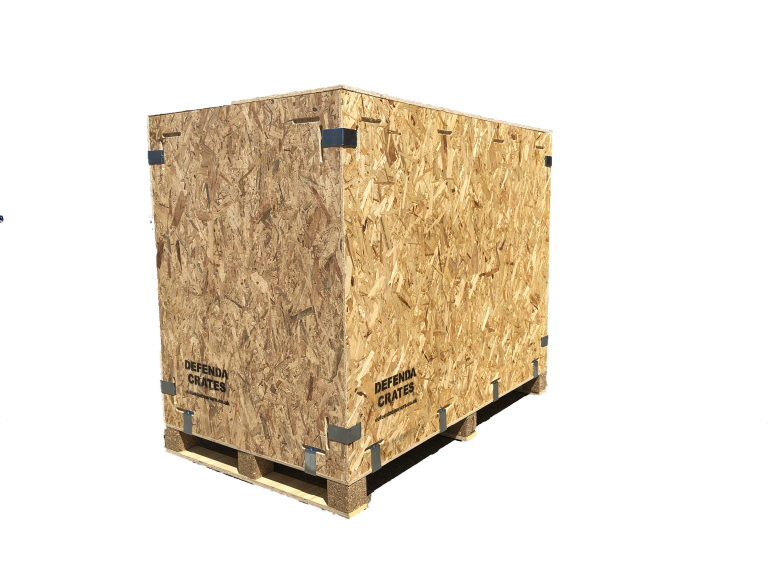 London wooden crates & cases. Custom made for U.K. or export shipping