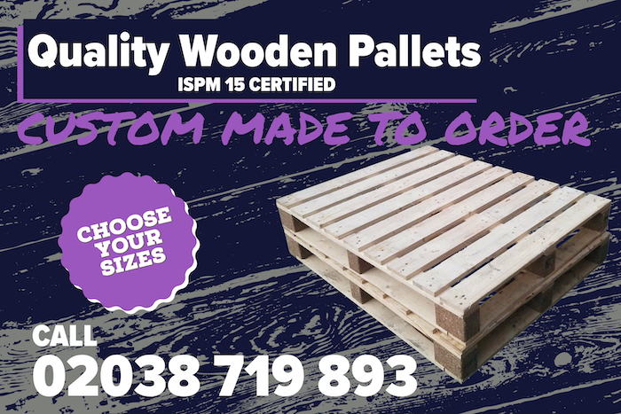 Custom Made Wooden Pallets