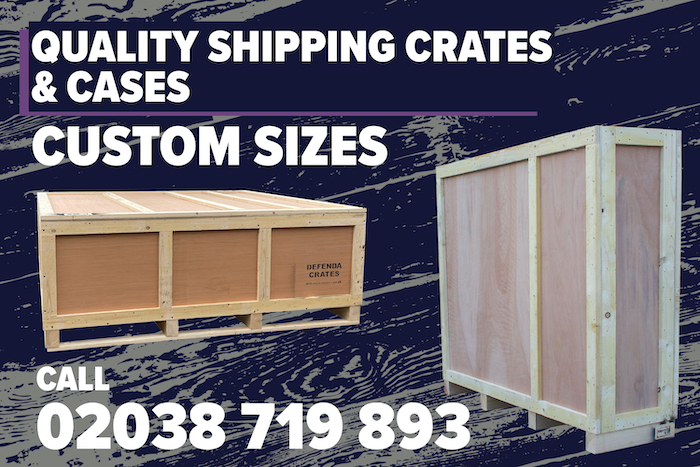 Custom Made Shipping Cases & Crates in London